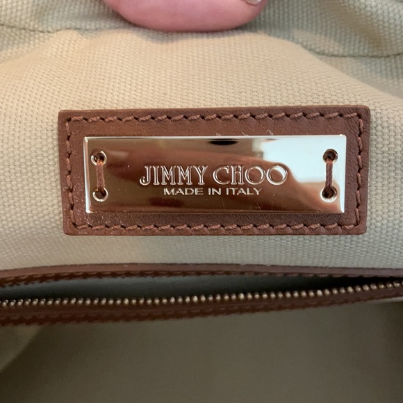 Jimmy Choo Justine Satchel - Picture 10 of 15